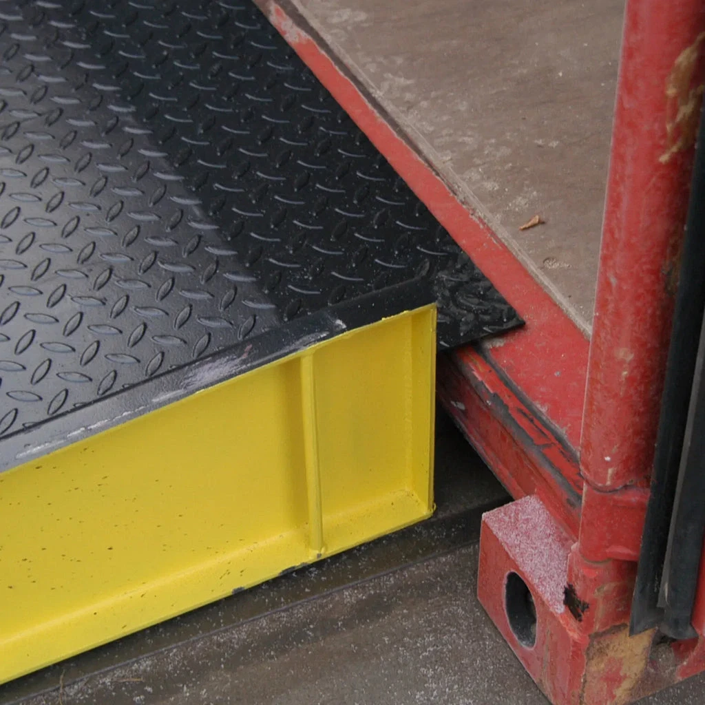 Laderampe für Container L: 2000, B: 2080, H: 260 (mm)
