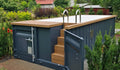 Pool Container 6,2m x 2,5m mit Wärmepumpe, Premium-Paket