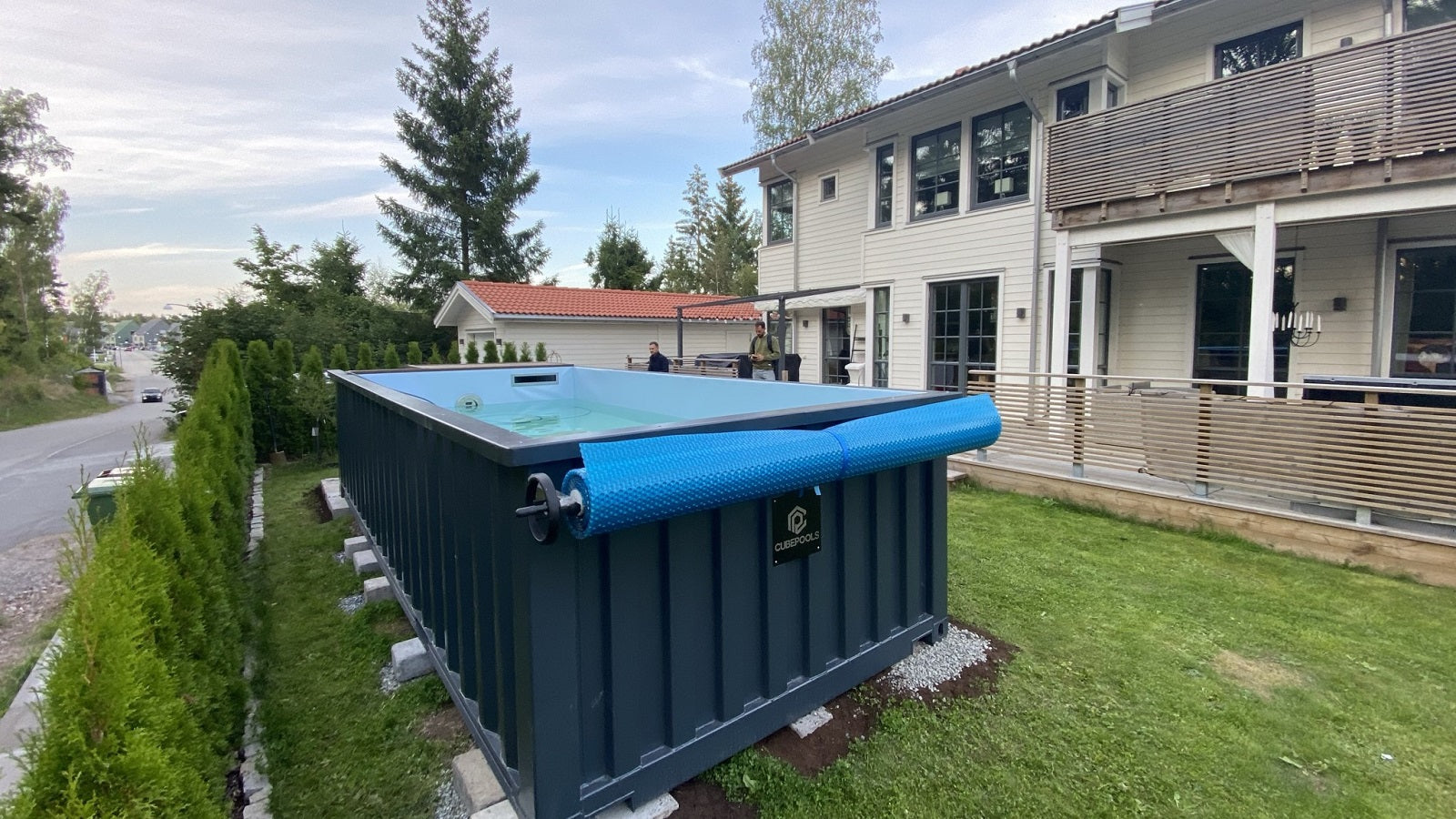 Pool Container 6,2m x 2,5m Jet Swim, Sport & Spa