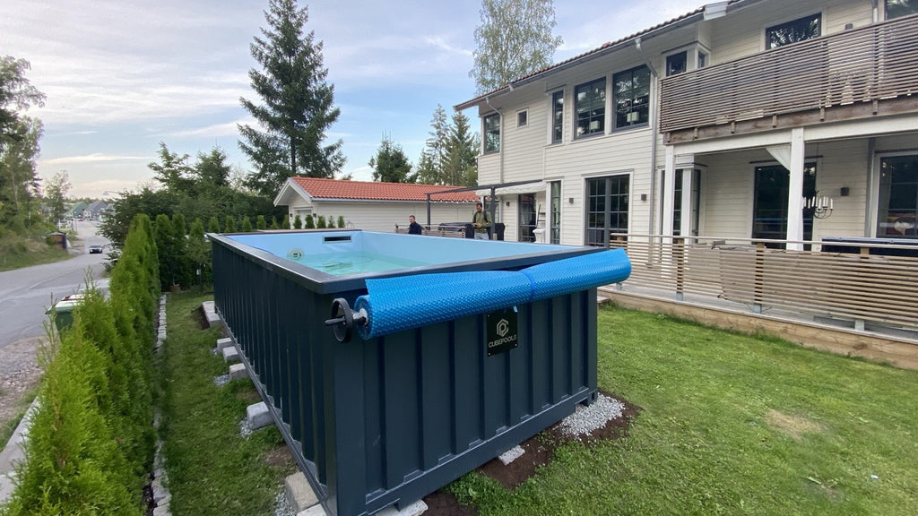 Pool Container 6,2m x 2,5m Jet Swim, Sport & Spa