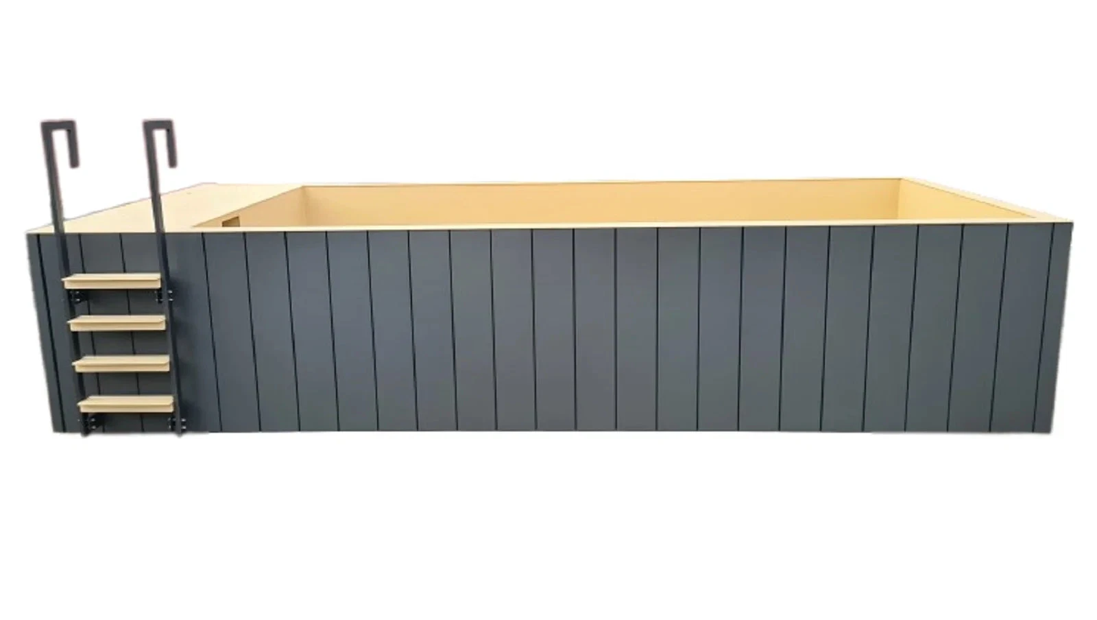 Pool Container Polypropylen 6,5 x 2,6m