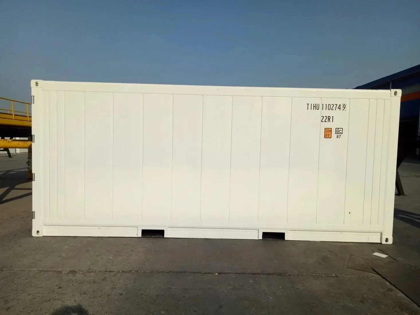 Kühlcontainer Carrier PrimeLine 20 Fuß