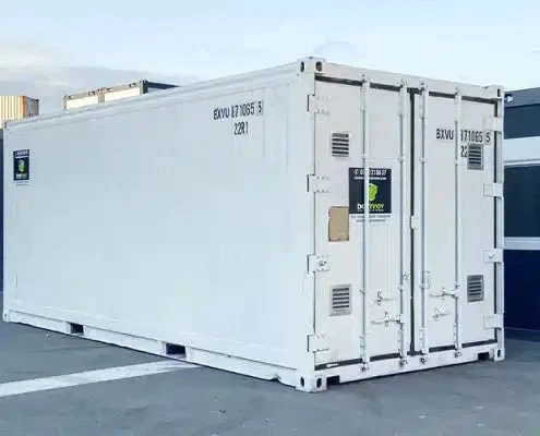 20 Fuß ISOTHERMISCHER CONTAINER
