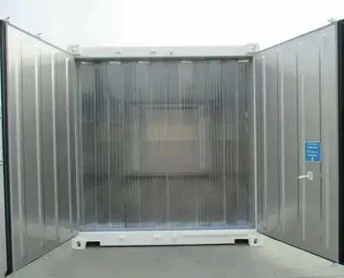 20 Fuß hoher isothermischer Würfelcontainer