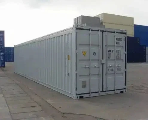 40 Fuß offener Seecontainer