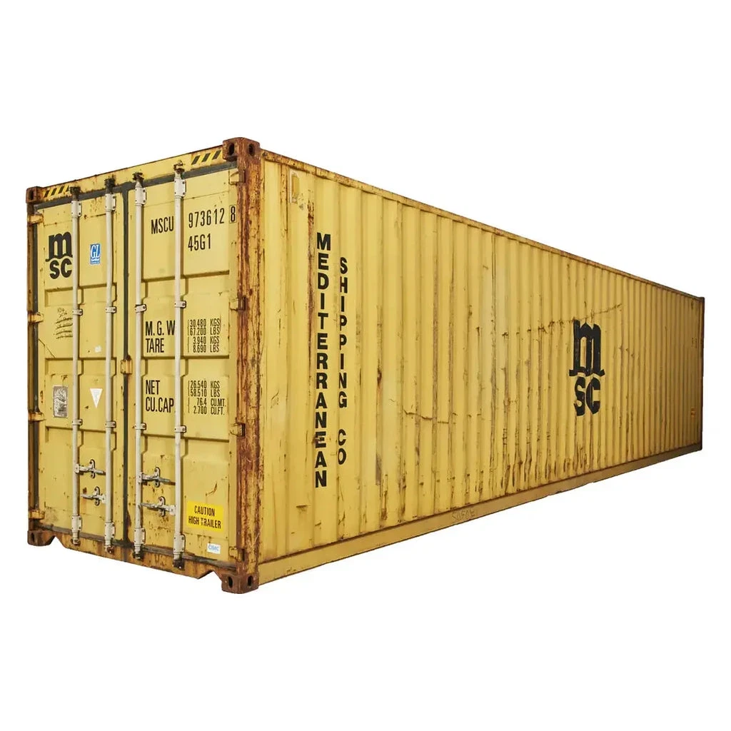 Container 40 Fuß Seecontainer Lagercontainer gebraucht