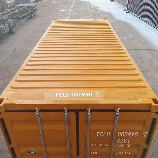 20-Fuß-Versandcontainer