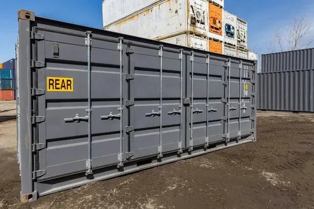 20-Fuß-Offener Container – Gebraucht