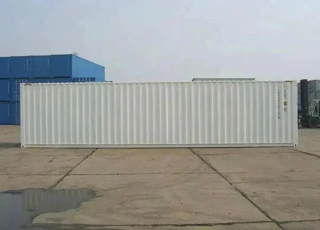40-Fuß-weißer Versandcontainer – neu